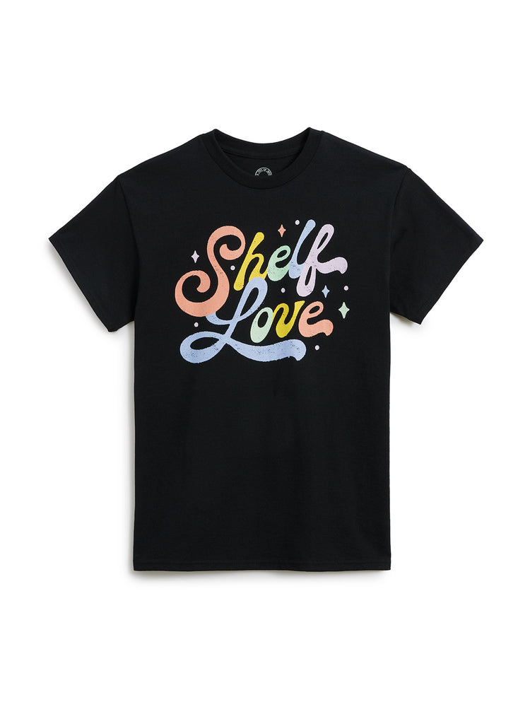 Shelf Love Unisex T-Shirt (Print Shop)