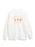 A white long-sleeve t-shirt with a colorful graphic on the chest reading 'GINGERBREAD BOOK CLUB' featuring three gingerbread characters reading books, displayed on a clean white background.