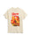 Beige t-shirt with 'Second Foundation' graphic design on a white background