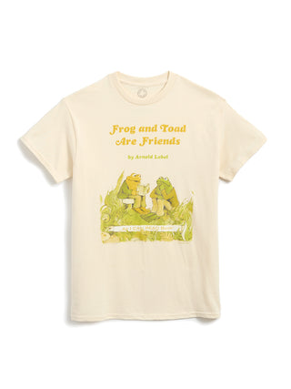 Frog And Toad Are Friends unisex t-shirt (Print Shop)