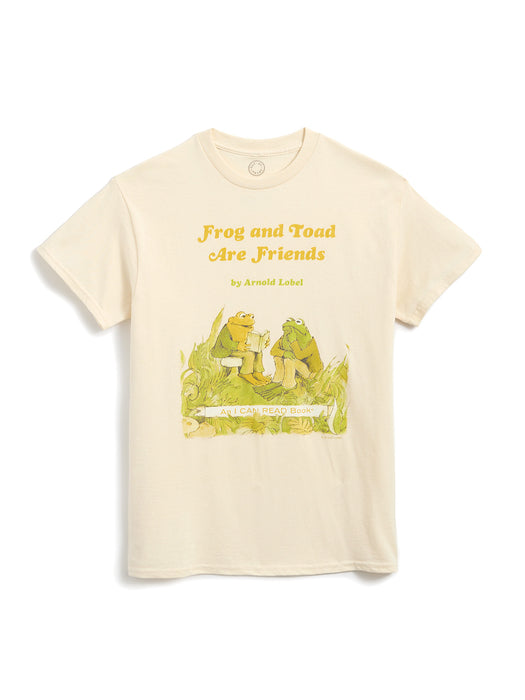 Frog And Toad Are Friends unisex t-shirt (Print Shop)