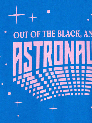 Into the Blue: Astronauticals unisex t-shirt (Print Shop)