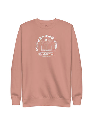 Emily Henry - Funny Story Waning Bay Public Library Embroidered Unisex Sweatshirt (Print Shop)