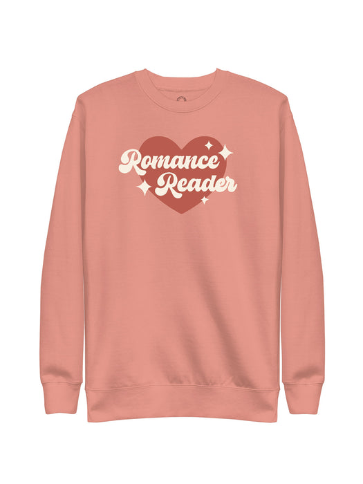 Romance Reader Unisex Sweatshirt (Print Shop)