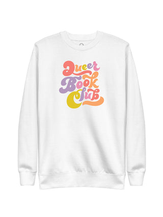 Queer Book Club Unisex Sweatshirt (Print Shop)