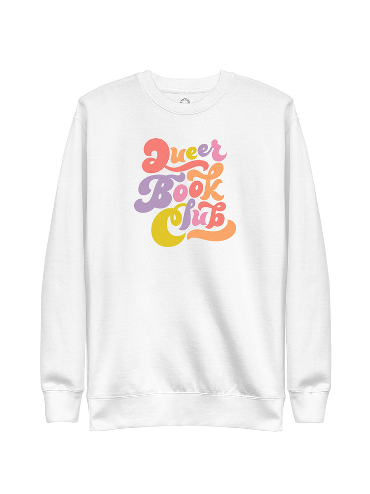 Queer Book Club Unisex Sweatshirt (Print Shop)