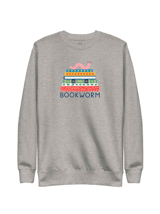 Bookworm Unisex Sweatshirt (Print Shop)