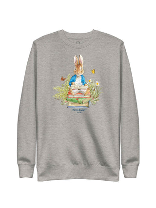 Peter Rabbit women's flowy crop t-shirt — Out of Print