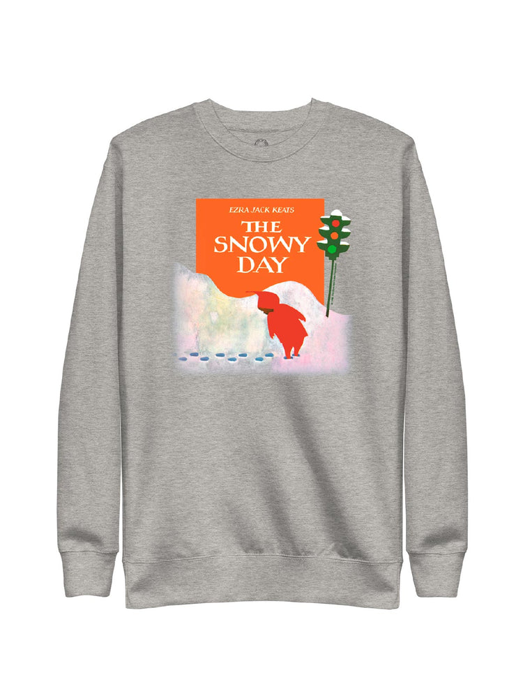 The Snowy Day Unisex Sweatshirt (Print Shop)