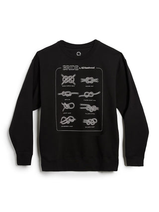 Ali Hazelwood's Bride: A Guide to Knots Unisex Sweatshirt (Print Shop)