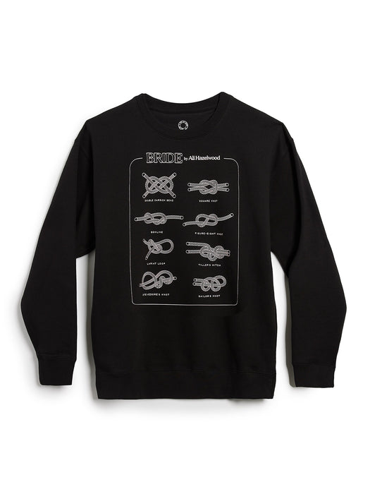 Ali Hazelwood's Bride: A Guide to Knots Unisex Sweatshirt (Print Shop)