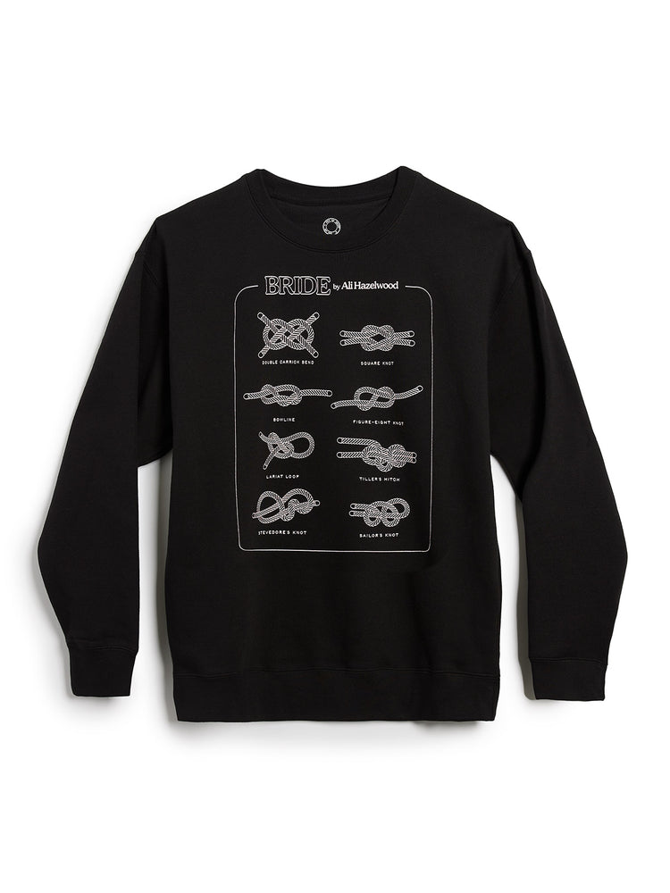 Ali Hazelwood's Bride: A Guide to Knots Unisex Sweatshirt (Print Shop)
