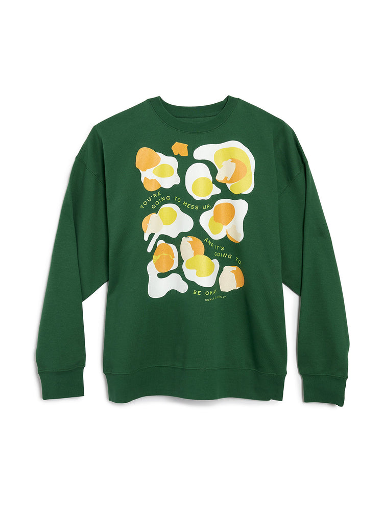 Sohla El-Waylly: You're Going to Mess Up Unisex Sweatshirt (Print Shop)