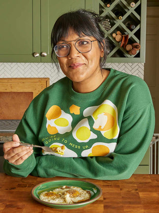 Sohla El-Waylly: You're Going to Mess Up Unisex Sweatshirt (Print Shop)