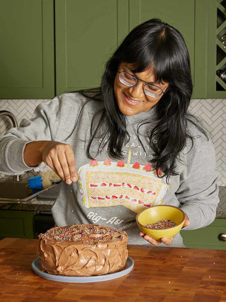 Sohla El-Waylly: Big Ass Cake Unisex Sweatshirt (Print Shop)