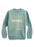 Teal sweatshirt with 'BOOKS BOOKS BOOKS - Thank You For Reading text in yellow on a white background