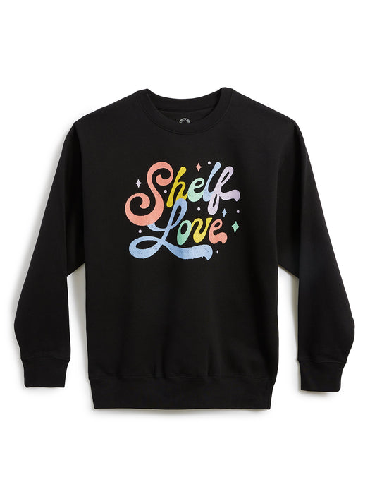 Shelf Love Unisex Sweatshirt (Print Shop)