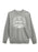 A heather gray crewneck sweatshirt featuring a white graphic print on the front that reads 'BASGIATH Book Club READ OR DIE!' with a decorative crest and book illustration.