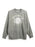 A heather gray crewneck sweatshirt featuring a white graphic print on the front that reads 'CAPITOL PREP TEAM' around a crest emblem, displayed against a plain white background.
