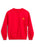 Reading Rainbow embroidered unisex red sweatshirt (Print Shop)