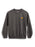 Reading Rainbow embroidered unisex dark gray sweatshirt (Print Shop)