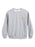 Reading Rainbow embroidered unisex light gray sweatshirt (Print Shop)