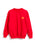 Reading Rainbow embroidered youth red sweatshirt (Print Shop)