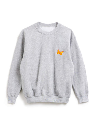 Reading Rainbow embroidered youth gray sweatshirt (Print Shop)