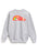 Reading Rainbow embroidered youth gray sweatshirt (Print Shop)