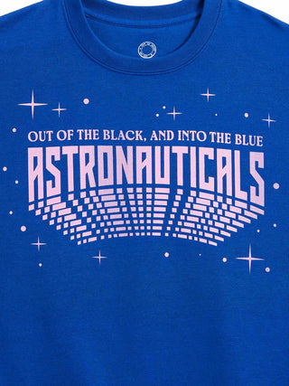 Into the Blue: Astronauticals unisex sweatshirt (Print Shop)