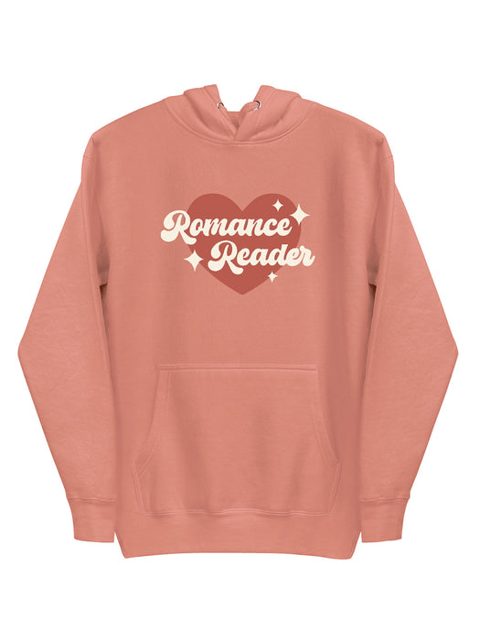 Romance Reader Unisex Hoodie (Print Shop)