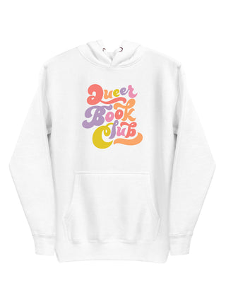 Queer Book Club Unisex Hoodie (Print Shop)