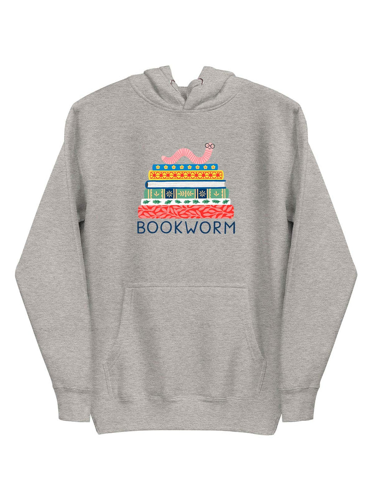 Bookworm Unisex Hoodie (Print Shop)