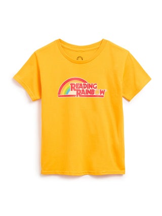 Reading Rainbow Youth Gold T-Shirt (Print Shop)