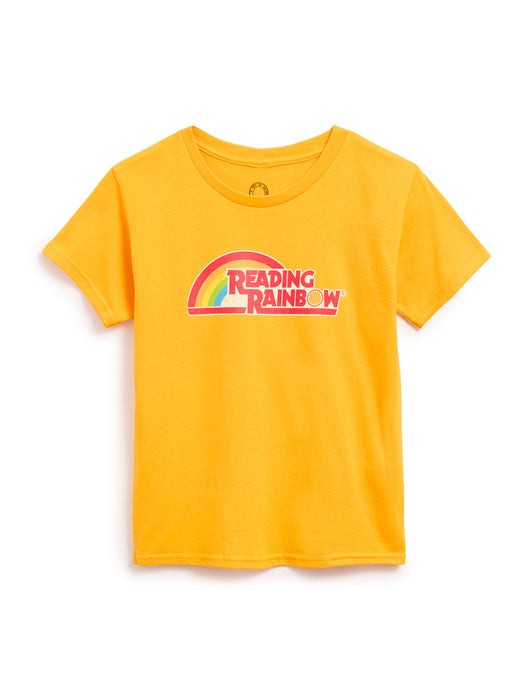 Reading Rainbow Youth Gold T-Shirt (Print Shop)