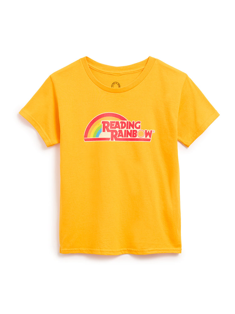Reading Rainbow Youth Gold T-Shirt (Print Shop)