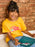 Reading Rainbow youth gold t-shirt (Print Shop)