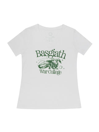 Fourth Wing: Basgiath War College Women's V-Neck T-Shirt (Print Shop)