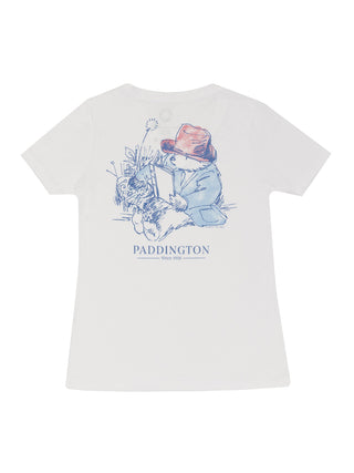 Paddington Bear Storytime Women's V-Neck T-Shirt (Print Shop)