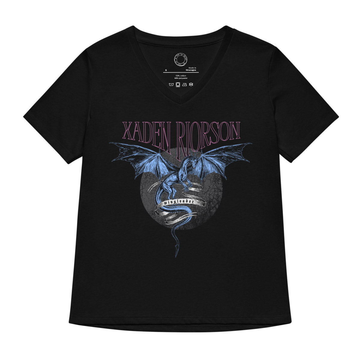 Versailles Tシャツ 4th Anniversary Sサイズ PSL-1133-Fourth-Wing-Xaden-