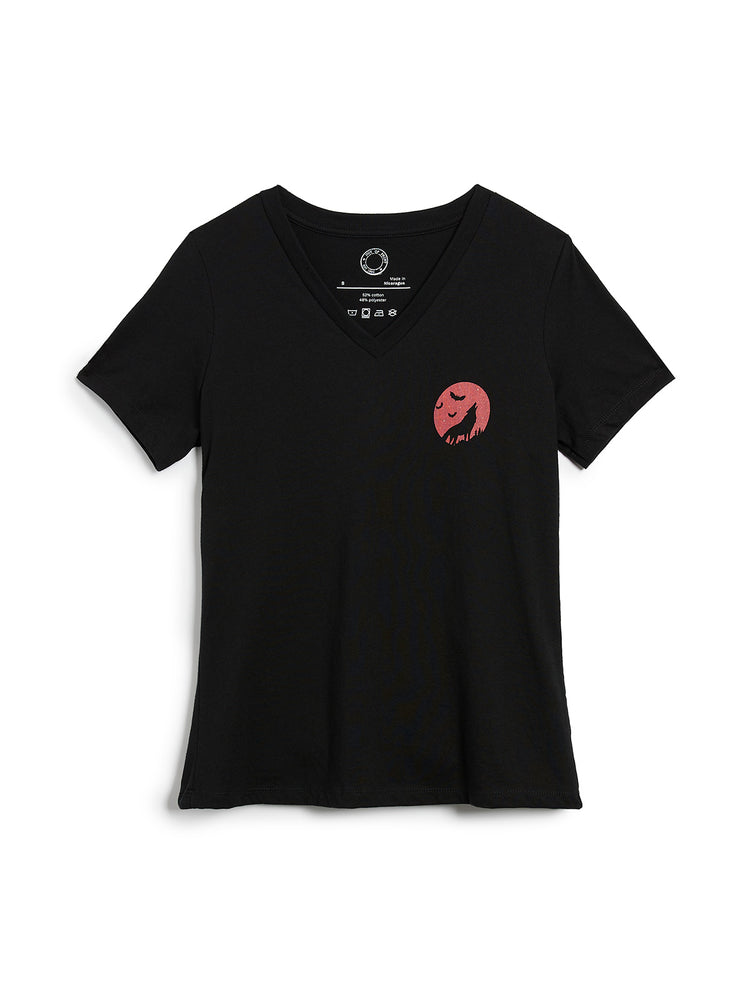 Ali Hazelwood's Bride: Misery and Lowe Women's V-Neck T-Shirt (Print Shop)