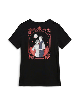 Ali Hazelwood's Bride: Misery and Lowe Women's V-Neck T-Shirt (Print Shop)