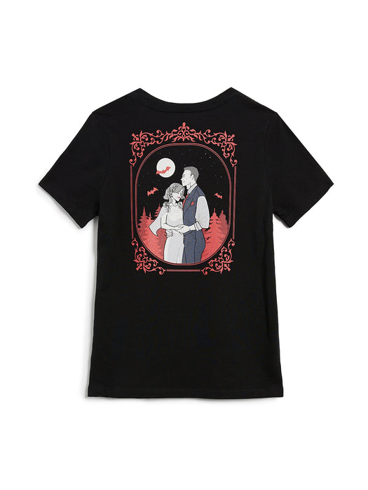 Ali Hazelwood's Bride: Misery and Lowe Women's V-Neck T-Shirt (Print Shop)