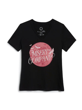 Ali Hazelwood's Bride: Misery and Company Women's V-Neck T-Shirt (Print Shop)