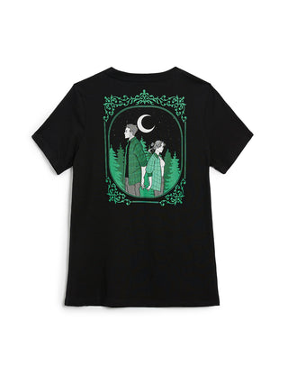 Ali Hazelwood's Mate: Serena and Koen Women's V-Neck T-Shirt (Print Shop)