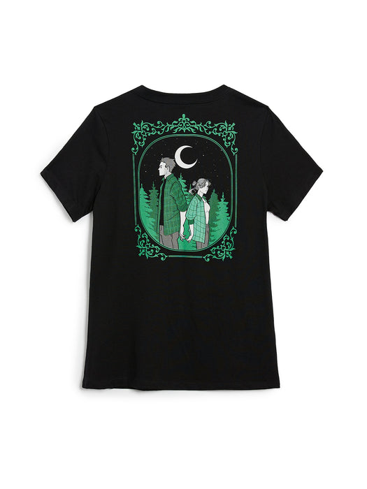 Ali Hazelwood's Mate: Serena and Koen Women's V-Neck T-Shirt (Print Shop)