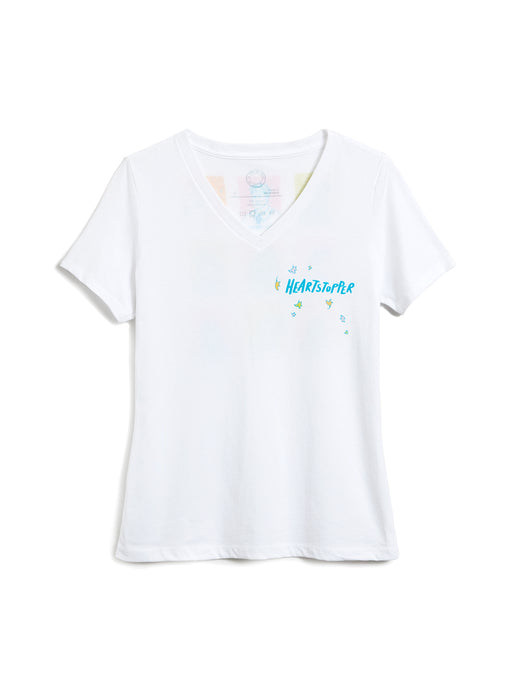 Heartstopper: Yearbook Women's V-Neck T-Shirt (Print Shop)
