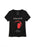 Kafka on the Shore Women's V-Neck Black T-Shirt (Print Shop)