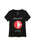 The Wind-Up Bird Chronicle Women's V-Neck Black T-Shirt (Print Shop)
