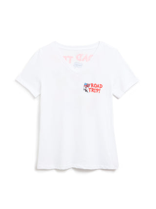 Dr. Seuss: Road Trip Women's V-Neck T-Shirt (Print Shop)